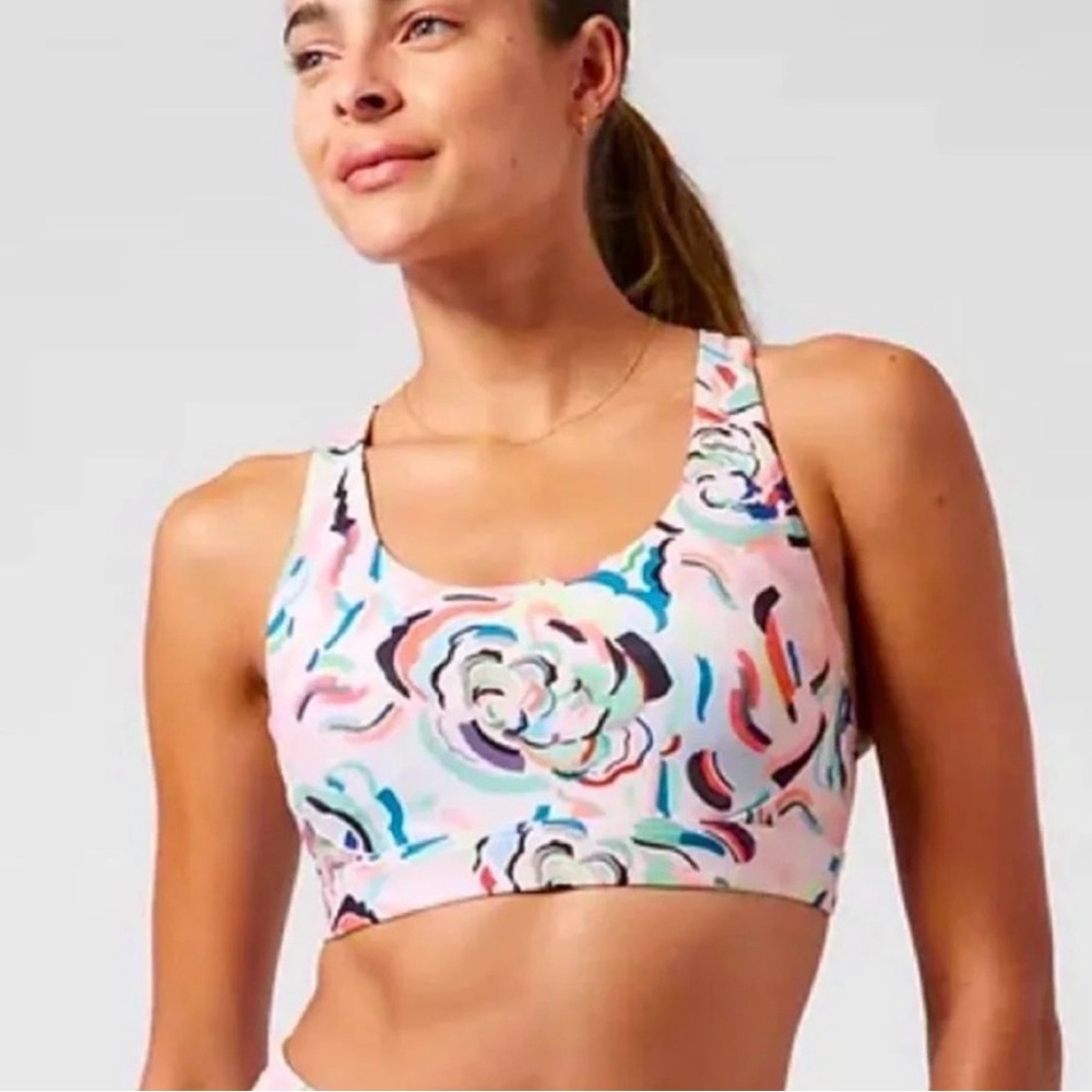 Athleta - Ultimate Patterned Bra D-DD